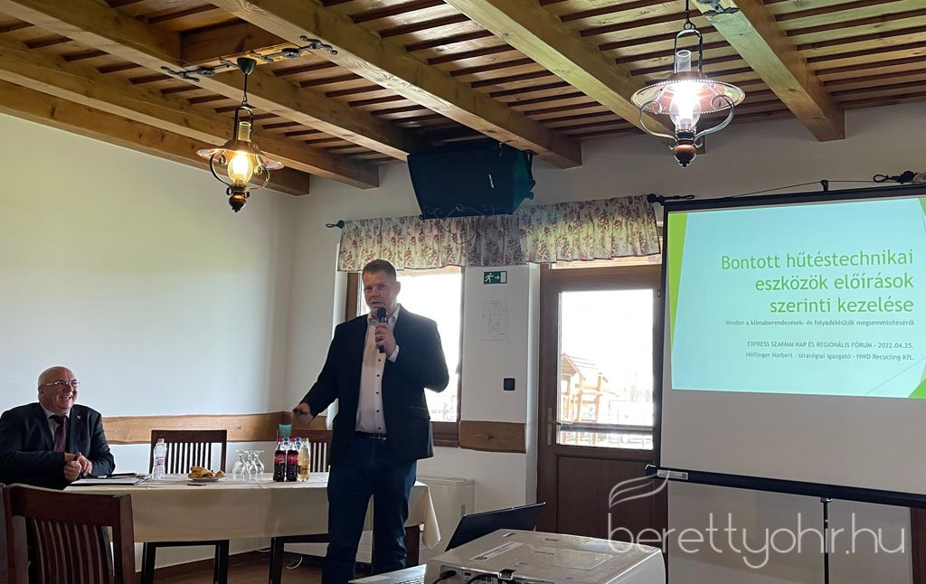 Hűtéstechnikai szakmai nap és fórum Berettyóújfalu 33